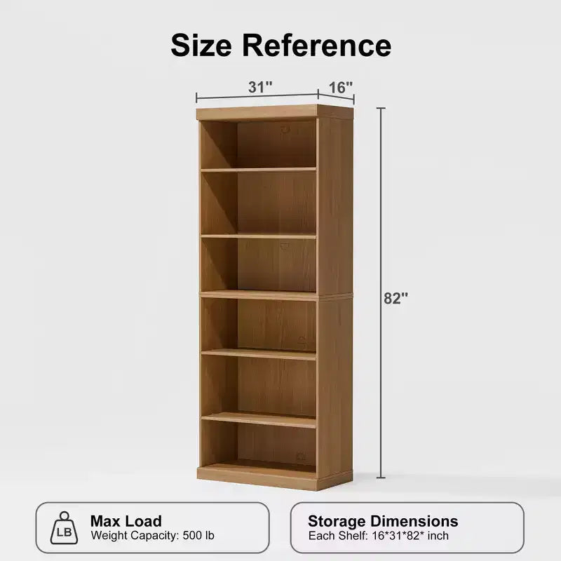 41x31x16 Gabinete de acento de madera con estante ajustable Gabinete de almacenamiento sin puerta Natural