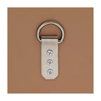 Espejo de pared cuadrado antiguo dorado de 31 1/2 x 31 1/2