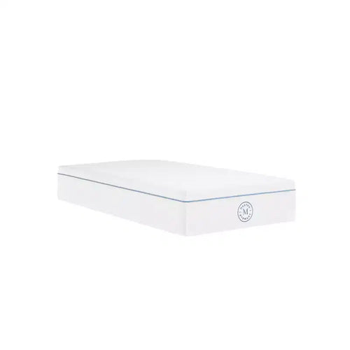 Colchón de muelles ensacados y espuma híbrido de firmeza media de 12" con refrigeración de doble acción y tapa de tejido Jacquard transpirable