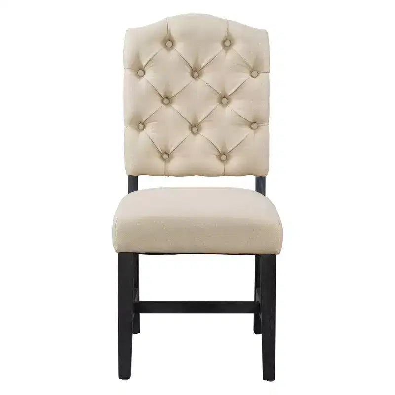 Mesa de Comedor de Estilo Retro con Mesa Extensible y 4 Sillas Tapizadas