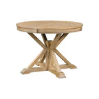 Mesa de Comedor de Estilo Retro con Mesa Extensible y 4 Sillas Tapizadas