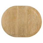 Mesa de Comedor de Estilo Retro con Mesa Extensible y 4 Sillas Tapizadas