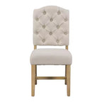 Mesa de Comedor de Estilo Retro con Mesa Extensible y 4 Sillas Tapizadas