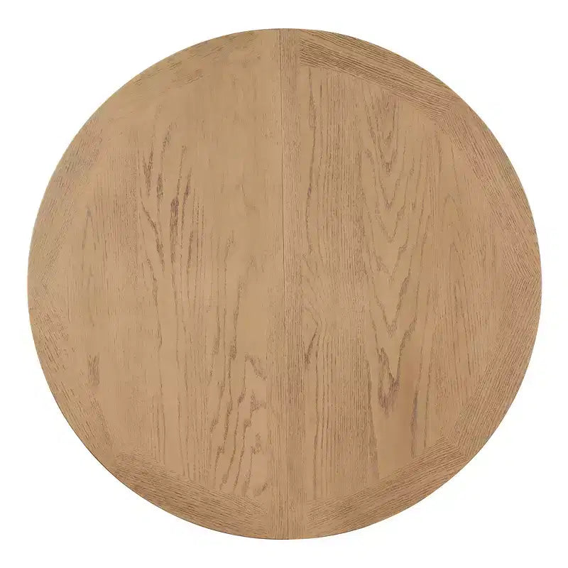 Mesa de Comedor de Estilo Retro con Mesa Extensible y 4 Sillas Tapizadas