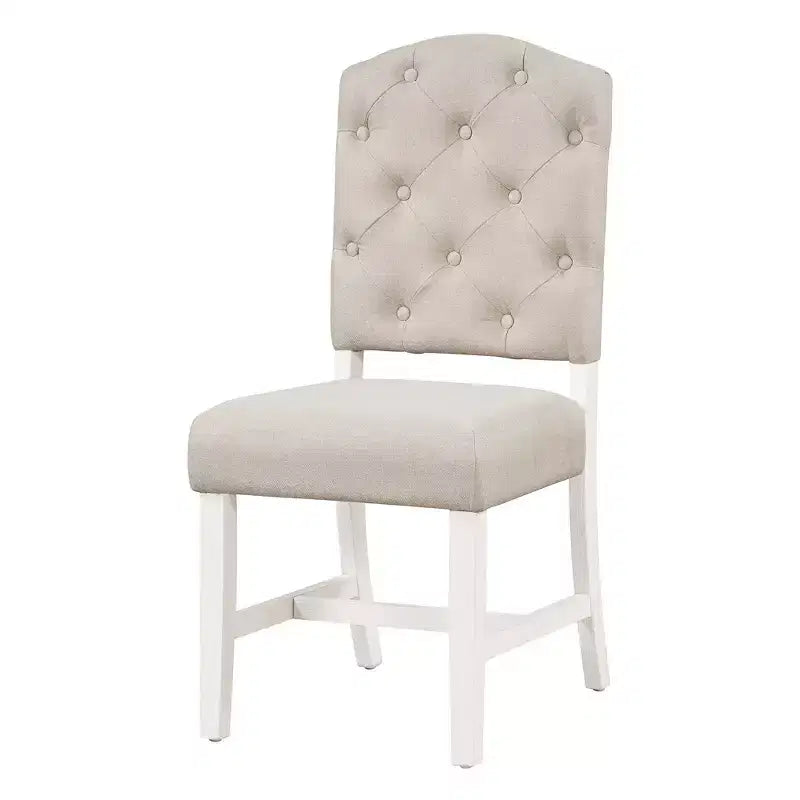 Mesa de Comedor de Estilo Retro con Mesa Extensible y 4 Sillas Tapizadas