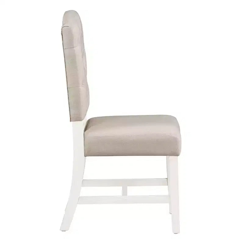 Mesa de Comedor de Estilo Retro con Mesa Extensible y 4 Sillas Tapizadas