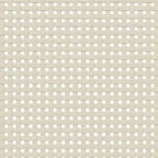 Cómoda de aspecto ratán marrón de 80x40x80 cm de madera maciza de pino