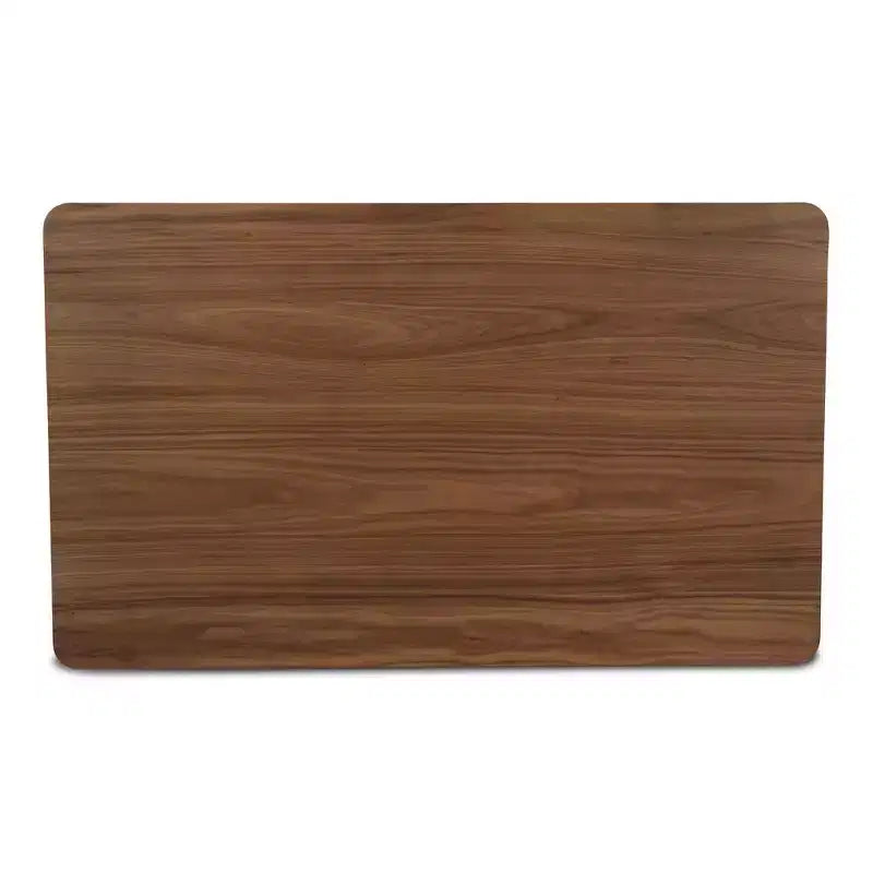 Mesa de Comedor Rectangular de Madera Maciza de 59" en Nogal