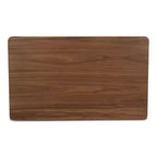 Mesa de Comedor Rectangular de Madera Maciza de 59" en Nogal