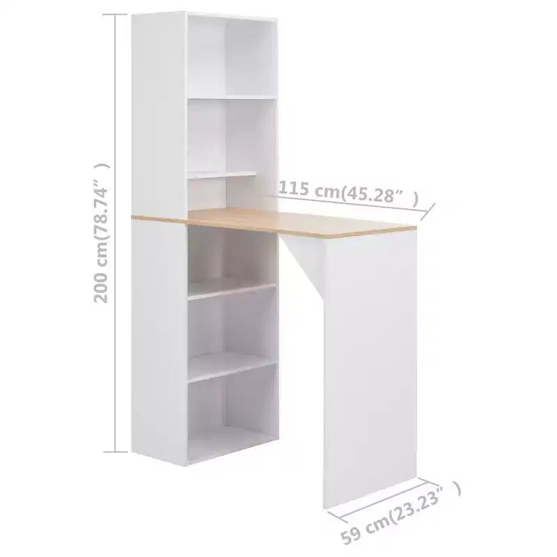 Mesa de bar, cocina, pub, bistró para comedor con gabinete