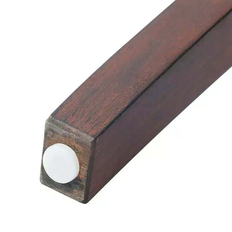 Sillas de comedor de 2 piezas con respaldo de madera curvado y asiento de tela gris