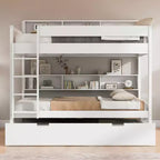 Litera con cama nido