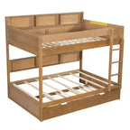 Litera con cama nido