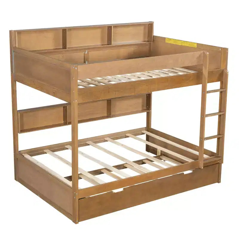 Litera con cama nido