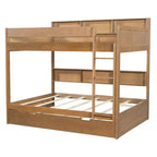 Litera con cama nido