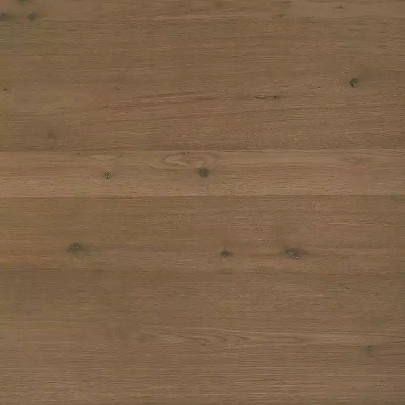 Silla de comedor con estructura de madera y tapizado de tela beige (2 piezas)
