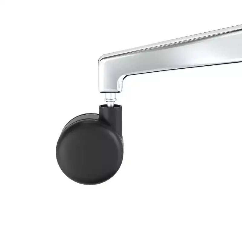 Silla de oficina moderna de cuero - Silla ergonómica de escritorio giratoria e inclinable con estructura de hierro - Oficina en casa
