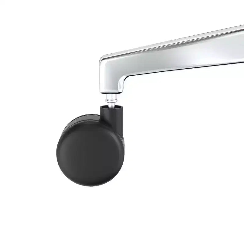 Silla de oficina moderna de cuero - Silla ergonómica de escritorio giratoria e inclinable con estructura de hierro - Oficina en casa