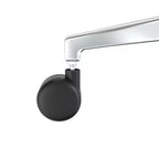 Silla de oficina moderna de cuero - Silla ergonómica de escritorio giratoria e inclinable con estructura de hierro - Oficina en casa