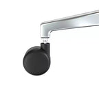 Silla de oficina moderna de cuero - Silla ergonómica de escritorio giratoria e inclinable con estructura de hierro - Oficina en casa