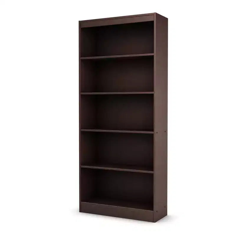 Estantería decorativa de 5 estantes de 68.75"
